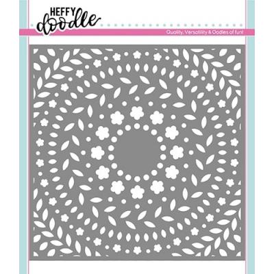 Heffy Doodle Stencil - Ring A Rosies